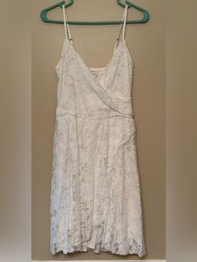 Abercrombie & Fitch | Dresses | Abercrombie And Fitch Premium Linen Scalloped Mini Dress Size Medium | Poshmark Abercrombie & Fitch | Dresses | Abercrombie And Fitch Premium Linen Scalloped Mini Dress Size Medium | Poshmark
